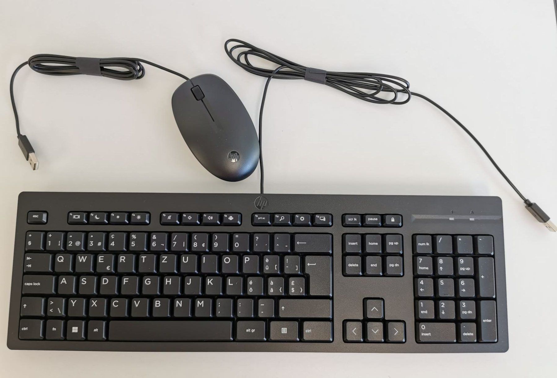 Hewlett Packard Claviers: HP 125 Tastatur und Maus – Neuf avec emballage d'origine à Silenen par 6473.Silenen