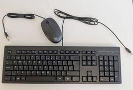 HP 125 Tastatur und Maus