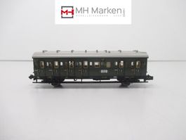 Minitrix 13301 Oldtimer-Personenwagen Pfalzbahn Spur N OVP