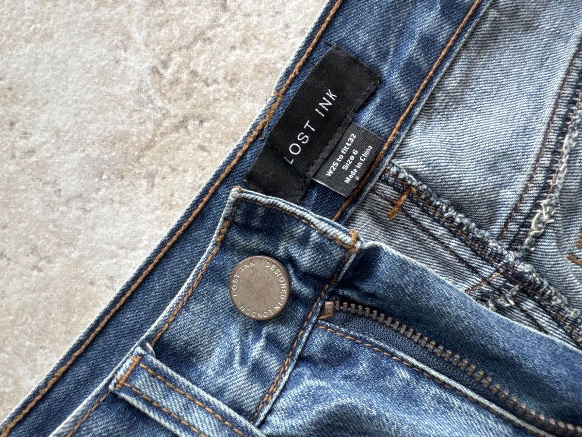 Jeans: Jeanshose LOST INK, Grösse XS – Usato da Zuchwil venduto da Marti_7 1