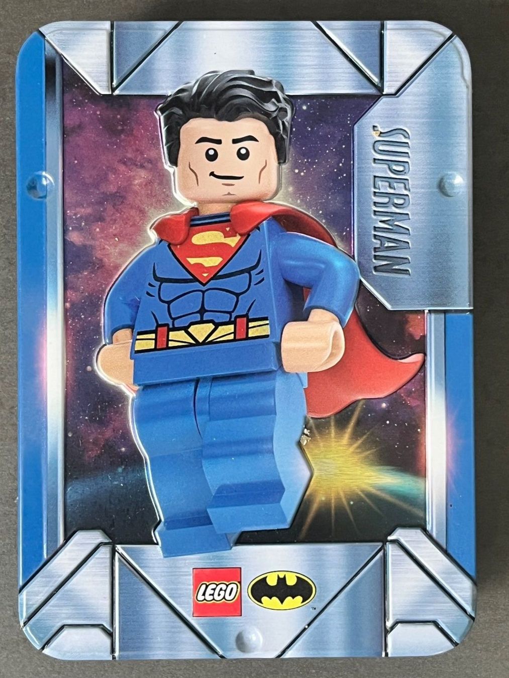 Lego Giocattoli: Lego boîte collector avec figurine DC Comics Superman – Nuovo (secondo la descrizione) da Chavornay venduto da HDesH 4
