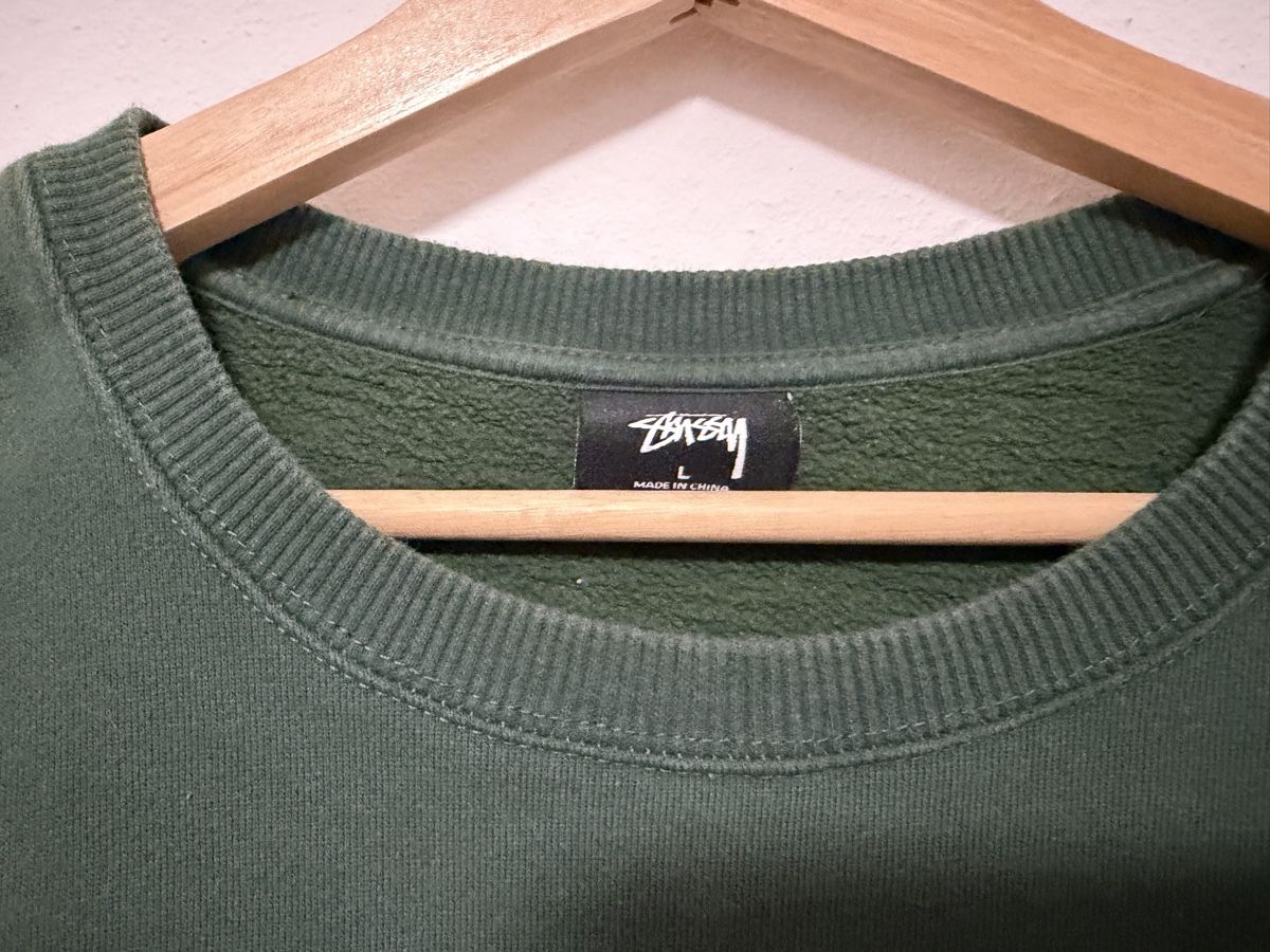 Maglioni & Felpe: Stussy Sweater green / L – Usato da Brügg BE venduto da zweifel64 1