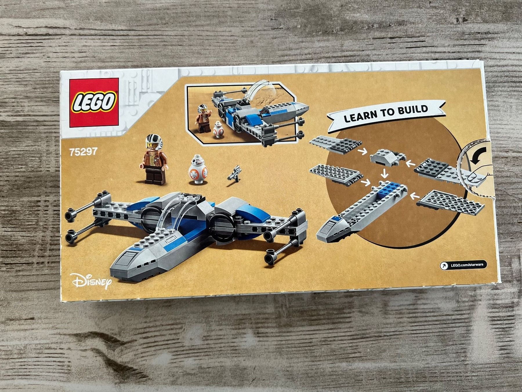 Lego Kit di costruzioni: Lego Star Wars 75297 Widerstand X-Wing – Usato da Wolfwil venduto da Inseider12 1