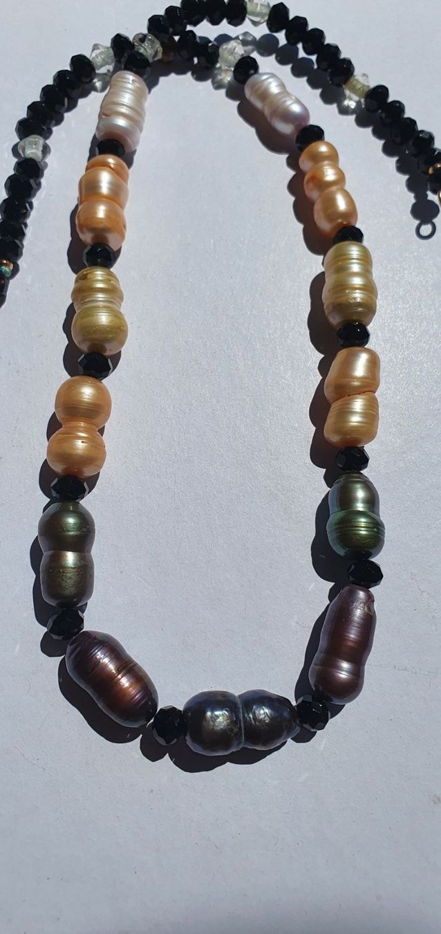 Catenine: Einzigartig Perlen Kette mit 14k. Unique – Nuovo (secondo la descrizione) da Benglen venduto da Meercat3 3