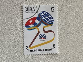 Cuba Briefmarke ab 1 CHF !