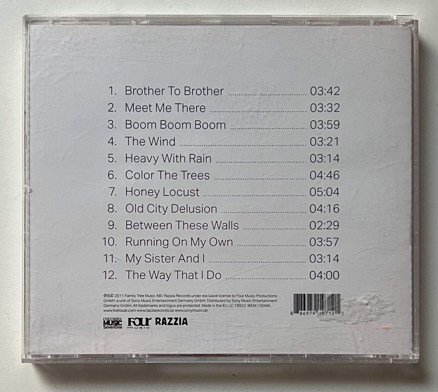 CD: Firefox AK / Color The Trees – Usato da Näfels venduto da rottabi 1