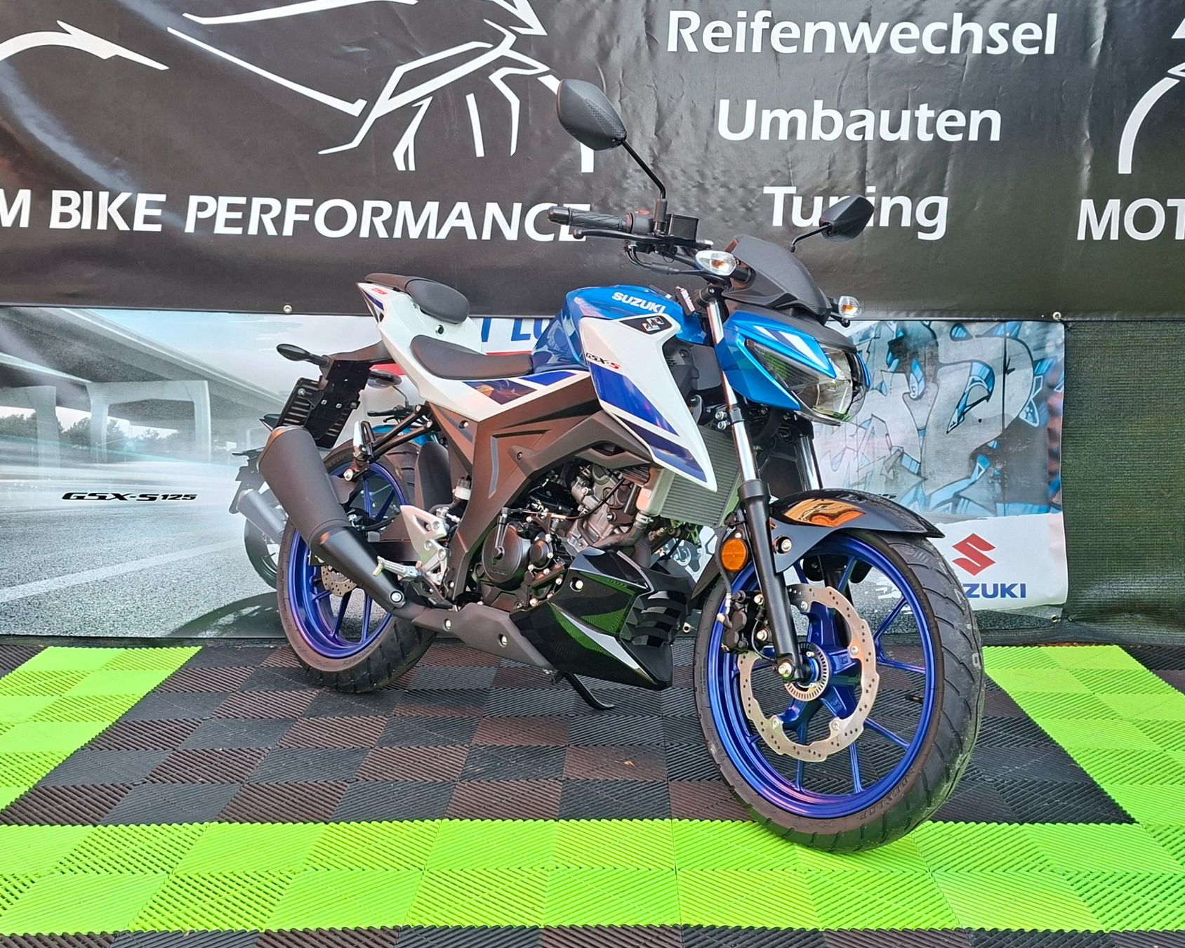 Suzuki Strada: Suzuki GSX-S 125 ABS – Nuovo (secondo la descrizione) da Winterthur venduto da lmueller02 2