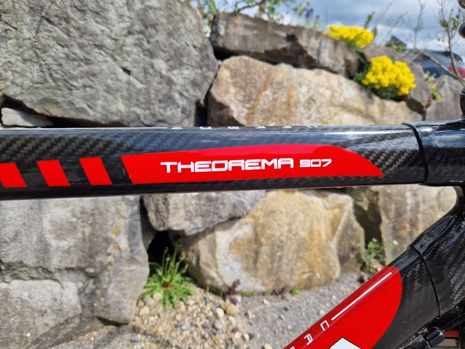 Merida Vélos: Vélo de course Merida Théorema 907 carbone – D'occasion à Vuadens par najos17 3