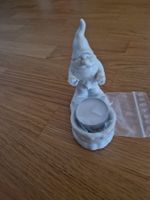 Süsser Wichtel Teelichthalter Winterdeko Weihnachten Figur