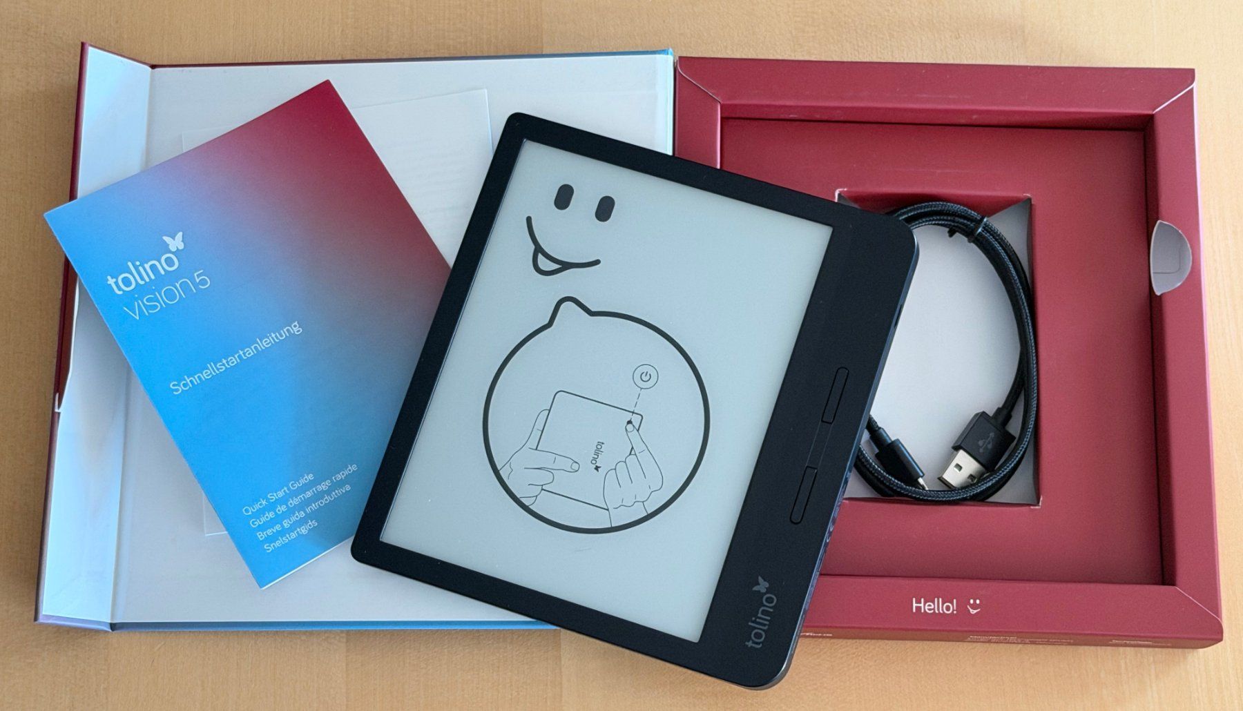Tolino Tablettes PC: Tolino Vision 5, E-Reader – D'occasion à Ballwil par Goopher 2
