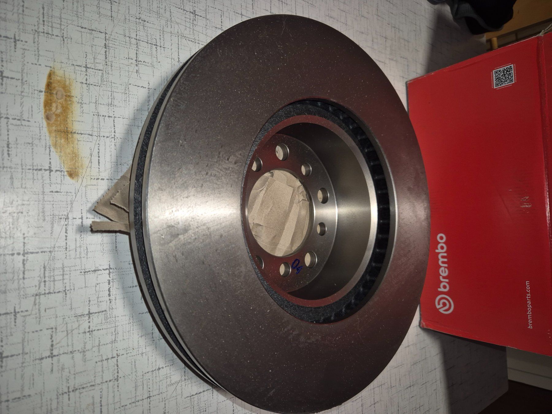 Brembo Tutti pezzi di ricambio auto: Mercedes Bremsscheibe Brembo – Nuovo e nell'imballaggio originale da Wegenstetten venduto da 1000er