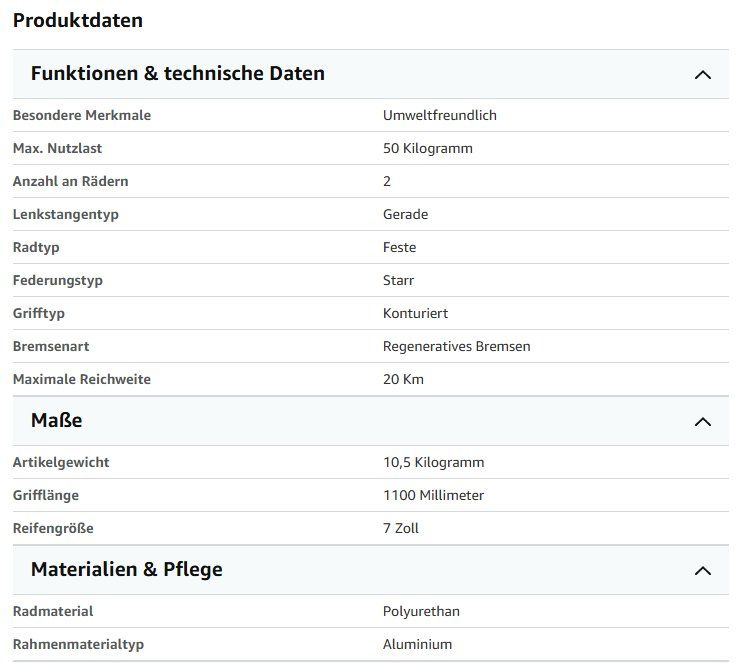 Segway Kickboard: Segway Ninebot Zing C20 – Usato da Rotkreuz venduto da suissemedical 5