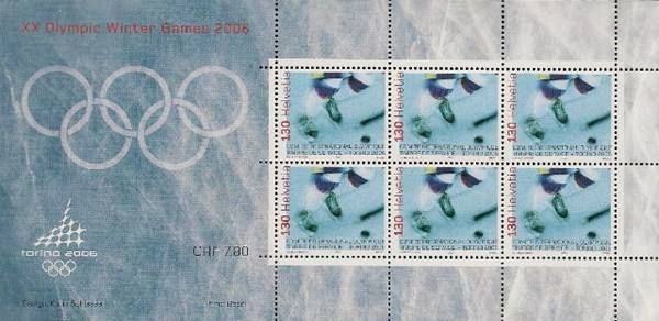 Tutti i francobolli: Olympiade Turin zwei KB postfrisch – Usato da Lausanne venduto da Whorvath