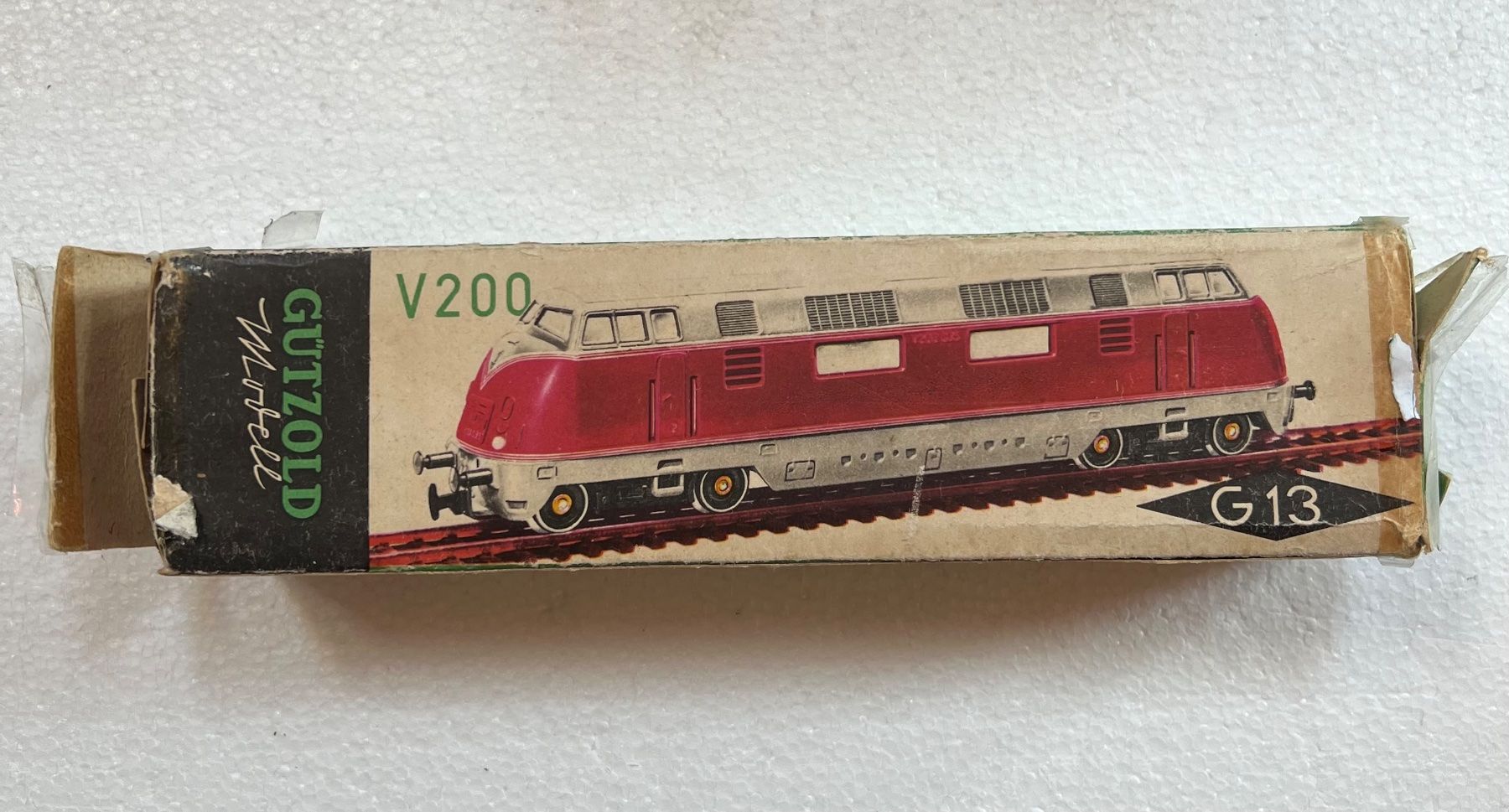 Trains électriques: Gützold V200 – D'occasion à Rebstein par keeljohnpirat