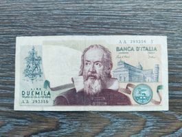Italien 2'000 Lire 1983, Serie AA !!!!!