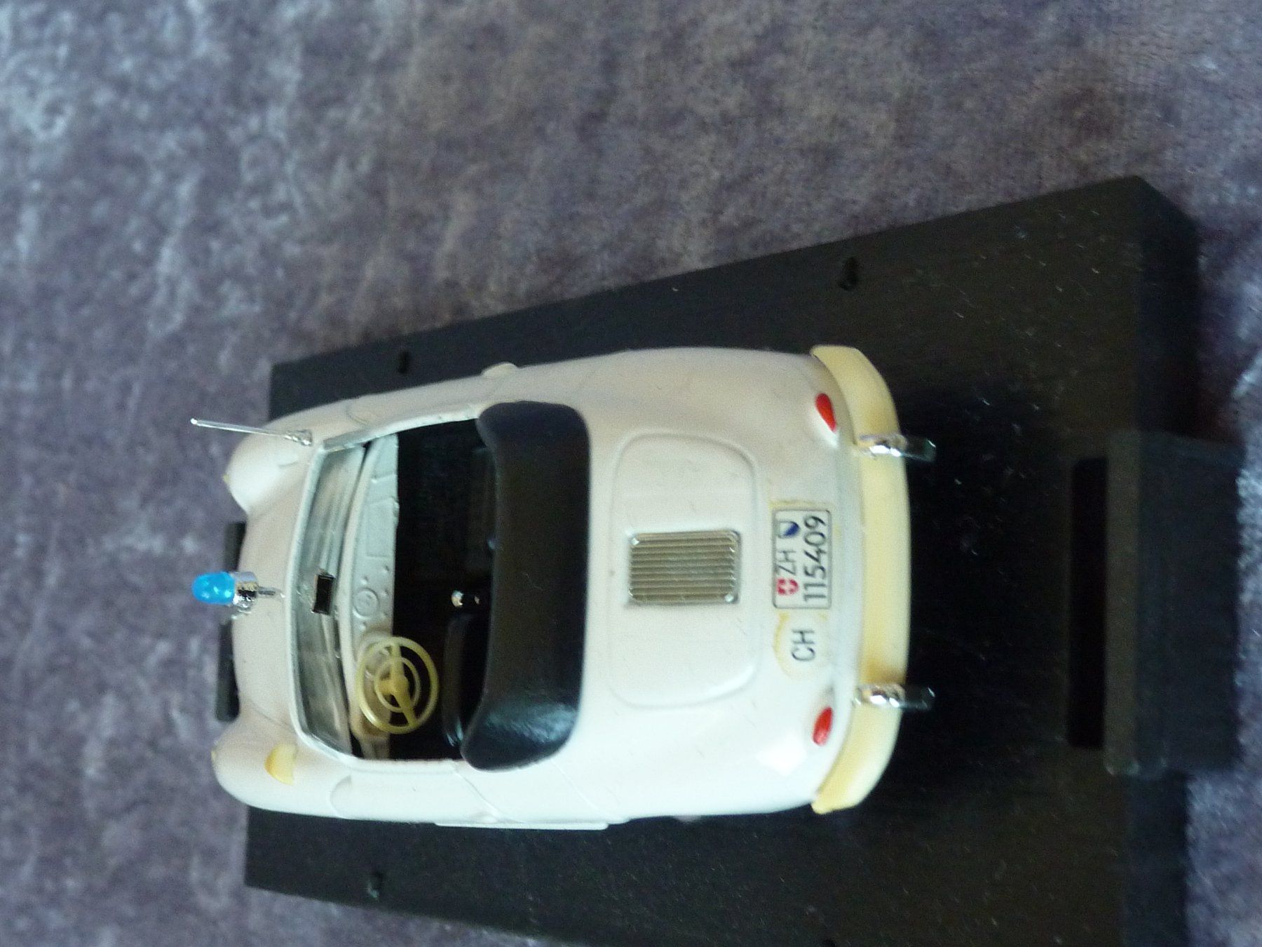 Porsche Modellini d'auto: Porsche 356 Polizei  ZH115409  1:43 – Nuovo (secondo la descrizione) da Dürrenäsch venduto da modellautos4you 4