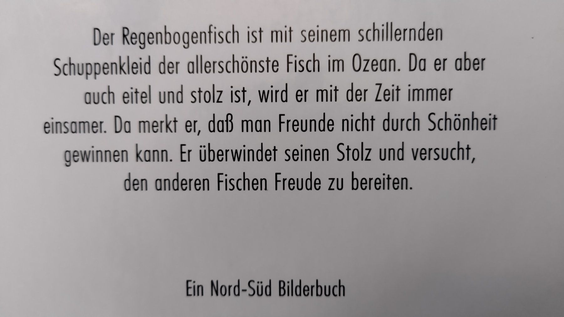 Bücher: Der Regenbogenfisch - Marcus Pfister / Bilderbuch ab Fr. 8.- – Gebraucht aus Bellach von JingleJerry 9