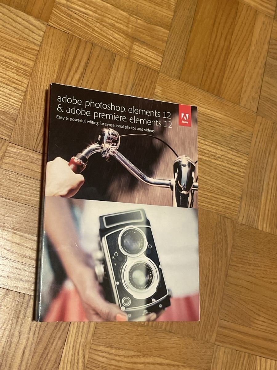 CDs: Adobe Photoshop & Premiere Elements 12 Software Paket – Neu (gemäss Beschreibung) aus St. Gallen von sej_75wq