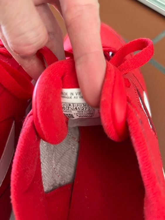Reebok Scarpe da donna: Rote Reebok Classic Schuhe Gr.41 – Usato da Zürich venduto da JOD213 2