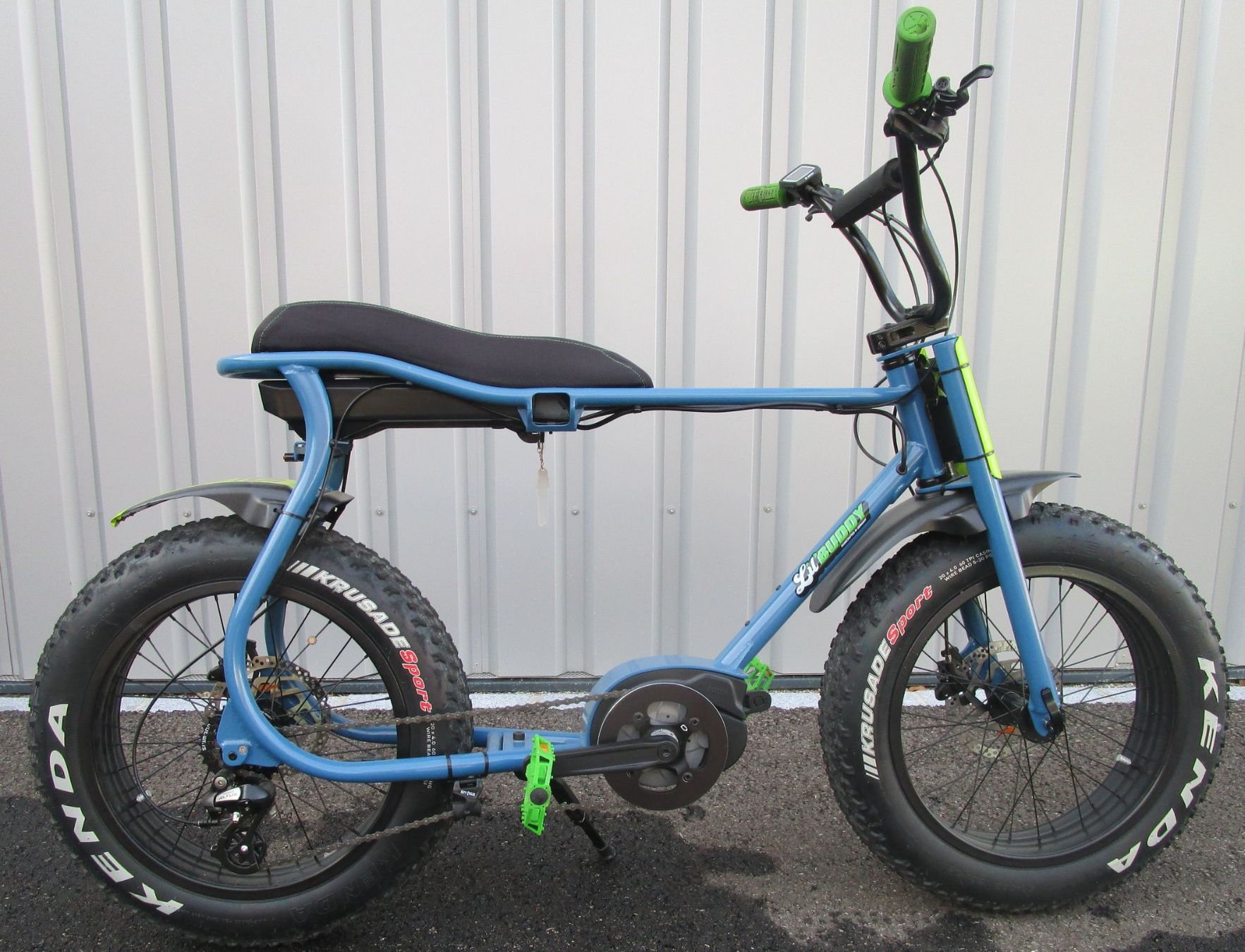 Bosch Vélos: FAT E-Bike mit Bosch Active Motor – D'occasion à Wangen an der Aare par Evelo 1