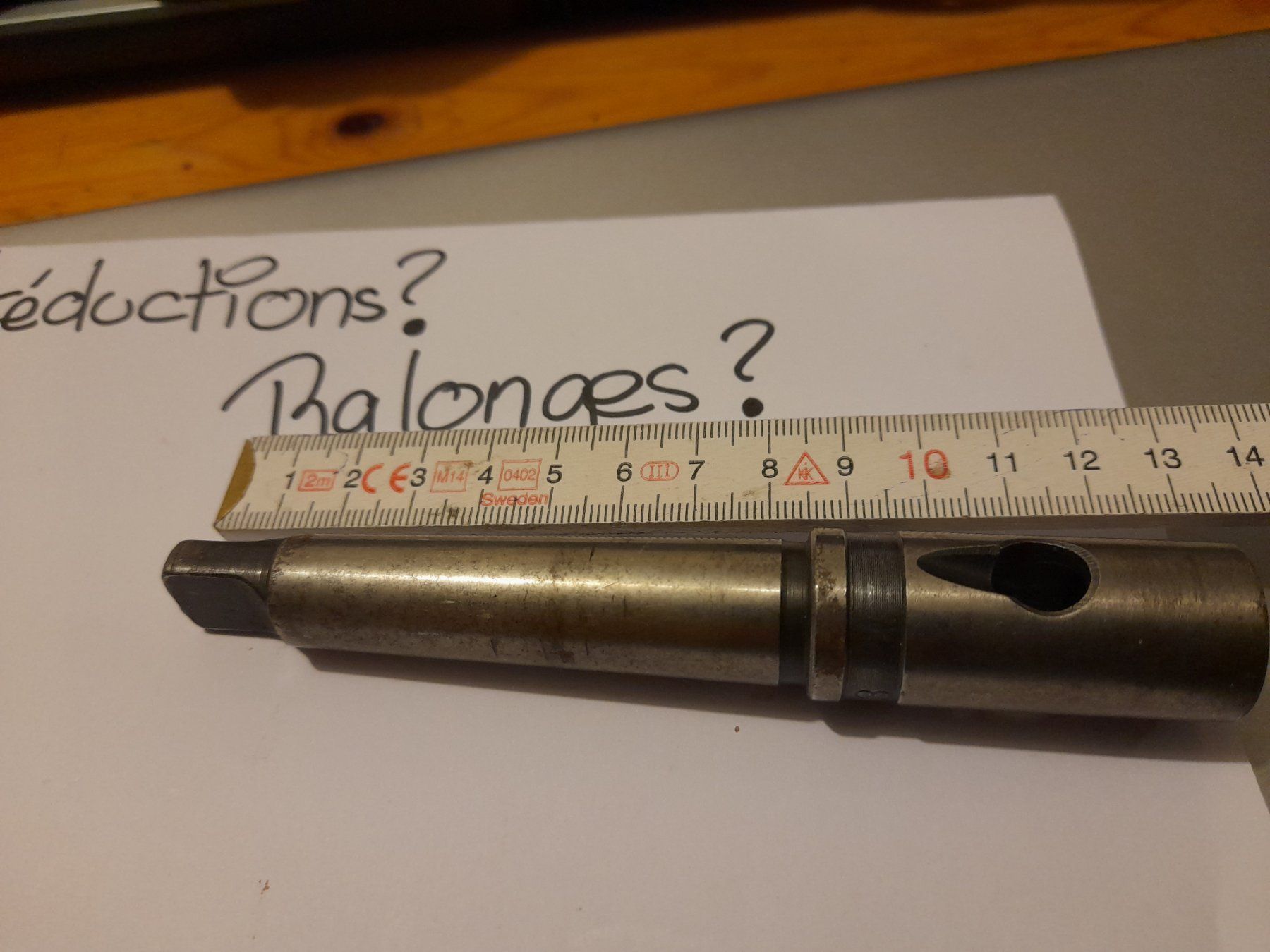 Altro per industria metallurgica: Réductions?Ralonges? – Usato da Miecourt venduto da Marly1 6