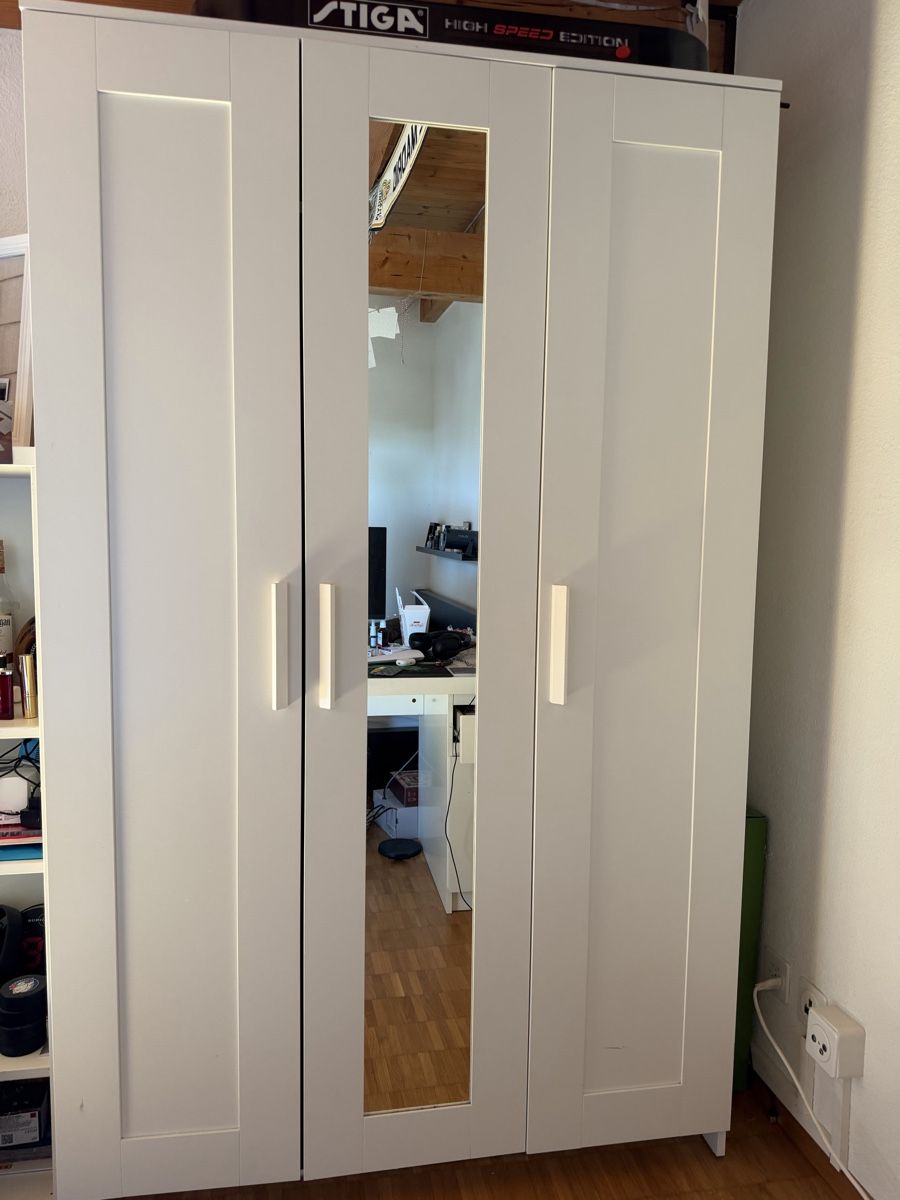 Ikea Armadi: Ikea Kleiderschrank Brimnes – Usato da Boppelsen venduto da Dr.Hund 1