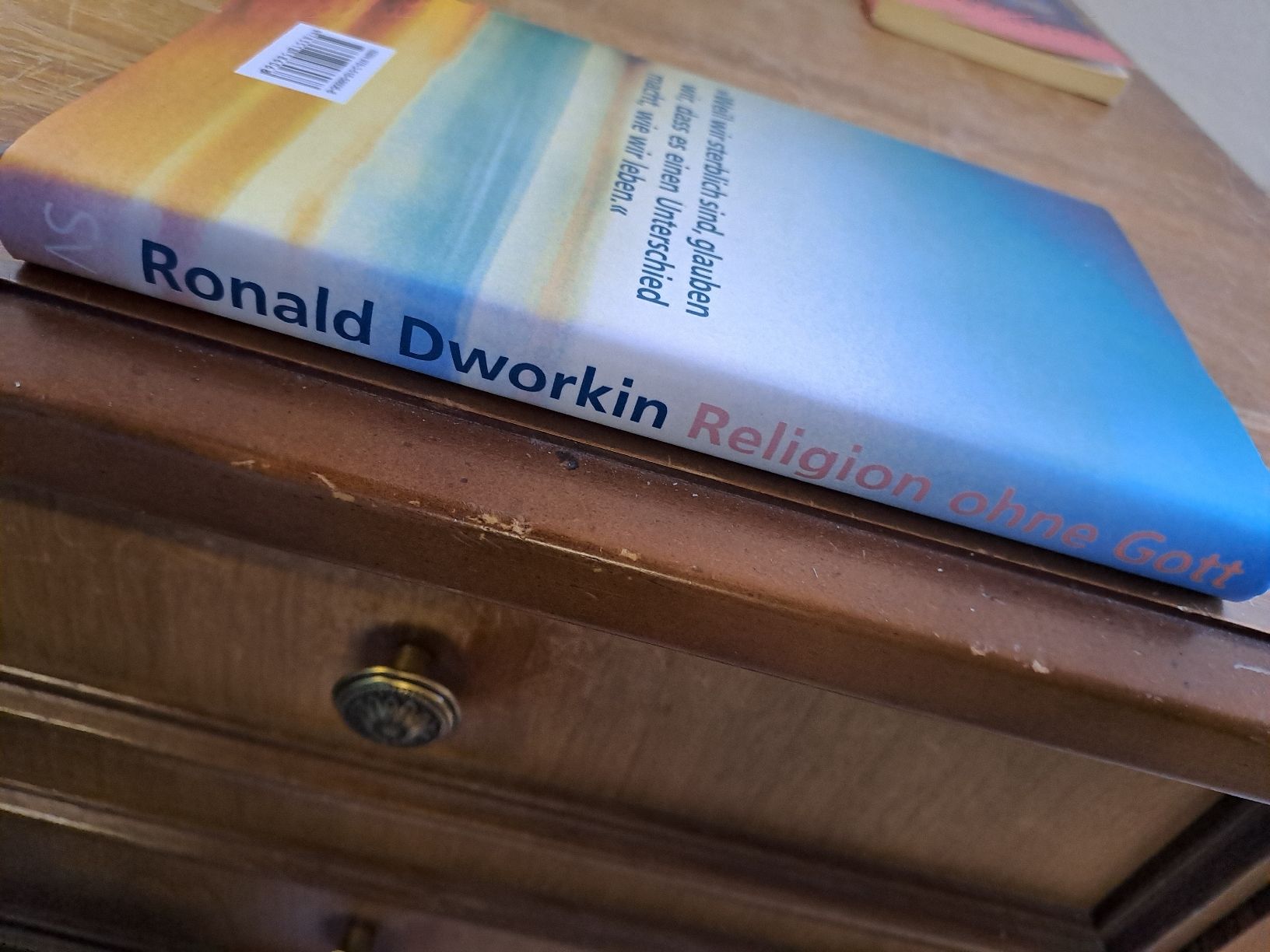 Libri: Religion ohne Gott Buch Ronald Dworkin Suhrkamp – Usato da Zürich venduto da Schoebi19 2