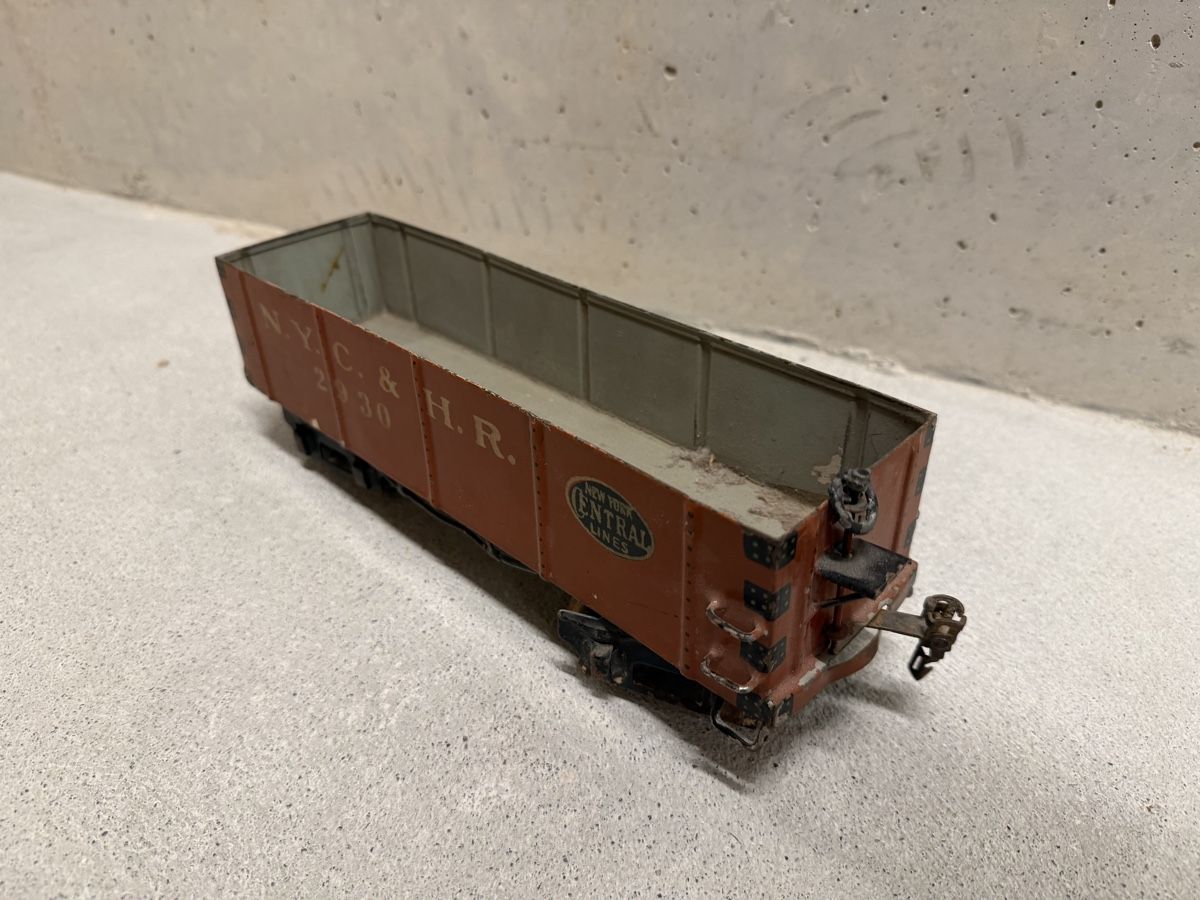 Märklin Modellini di ferrovie: Märklin Güterwagen NYC & HR 2930 – Difettoso da Jona venduto da vallu_94 4