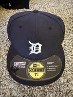 new era detroit 7 5/8 cap