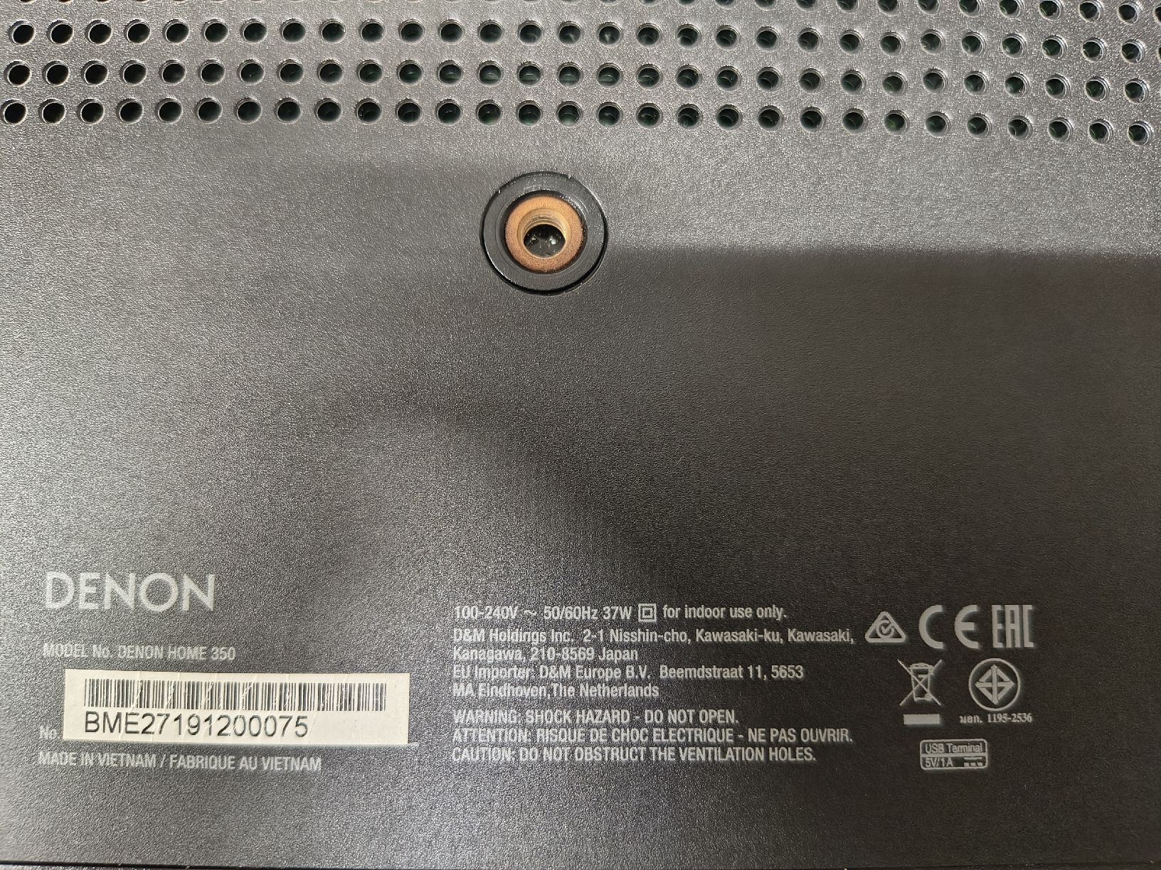 Denon Casse acustiche: DENON 350 Home defekt – Difettoso da Goldau venduto da FT1 4