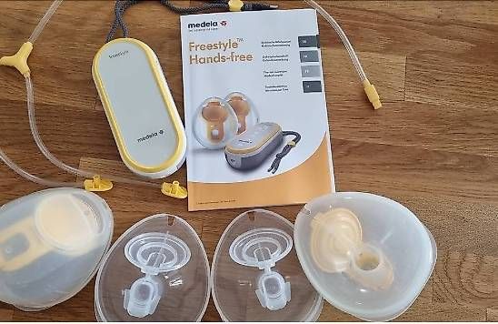 Medela Stillzubehör: Medela Freestyle Pumpe – Gebraucht aus Dietlikon von Loglogch