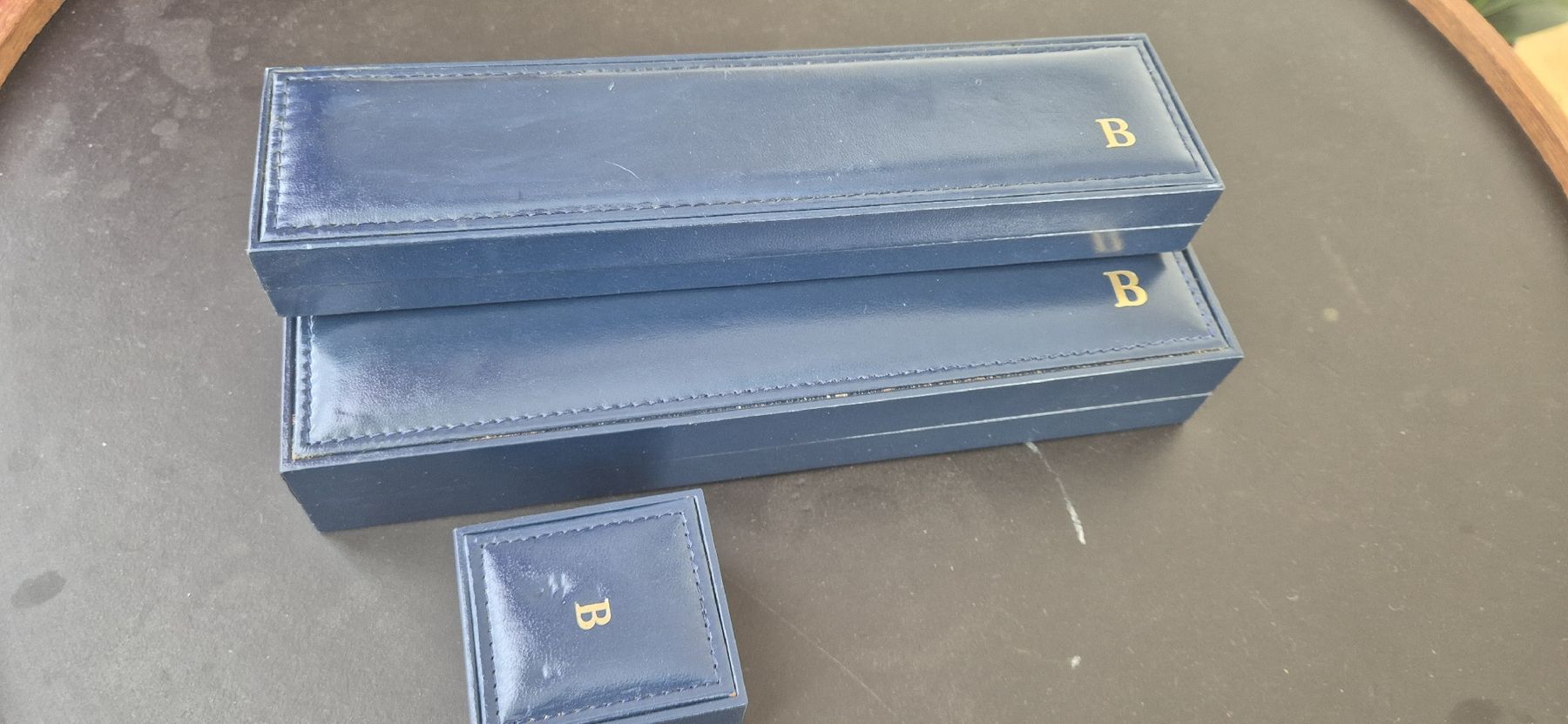 Bucherer Altro in Decorazioni & Accessori: Bücherer Schmuckbox 3 Stück – Usato da Meilen venduto da COSTA_ABC 1
