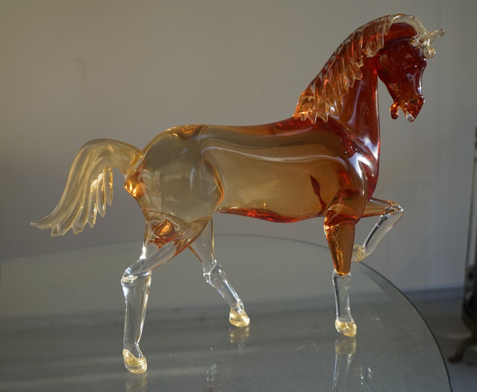 Sculture & Statue: Pferd Murano Skulptur – Nuovo (secondo la descrizione) da Holderbank AG venduto da Gute-Artikel