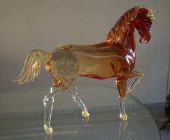 Pferd Murano Skulptur
