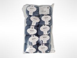 RICO DESIGN Wolle Taubenblau 10 Stk.