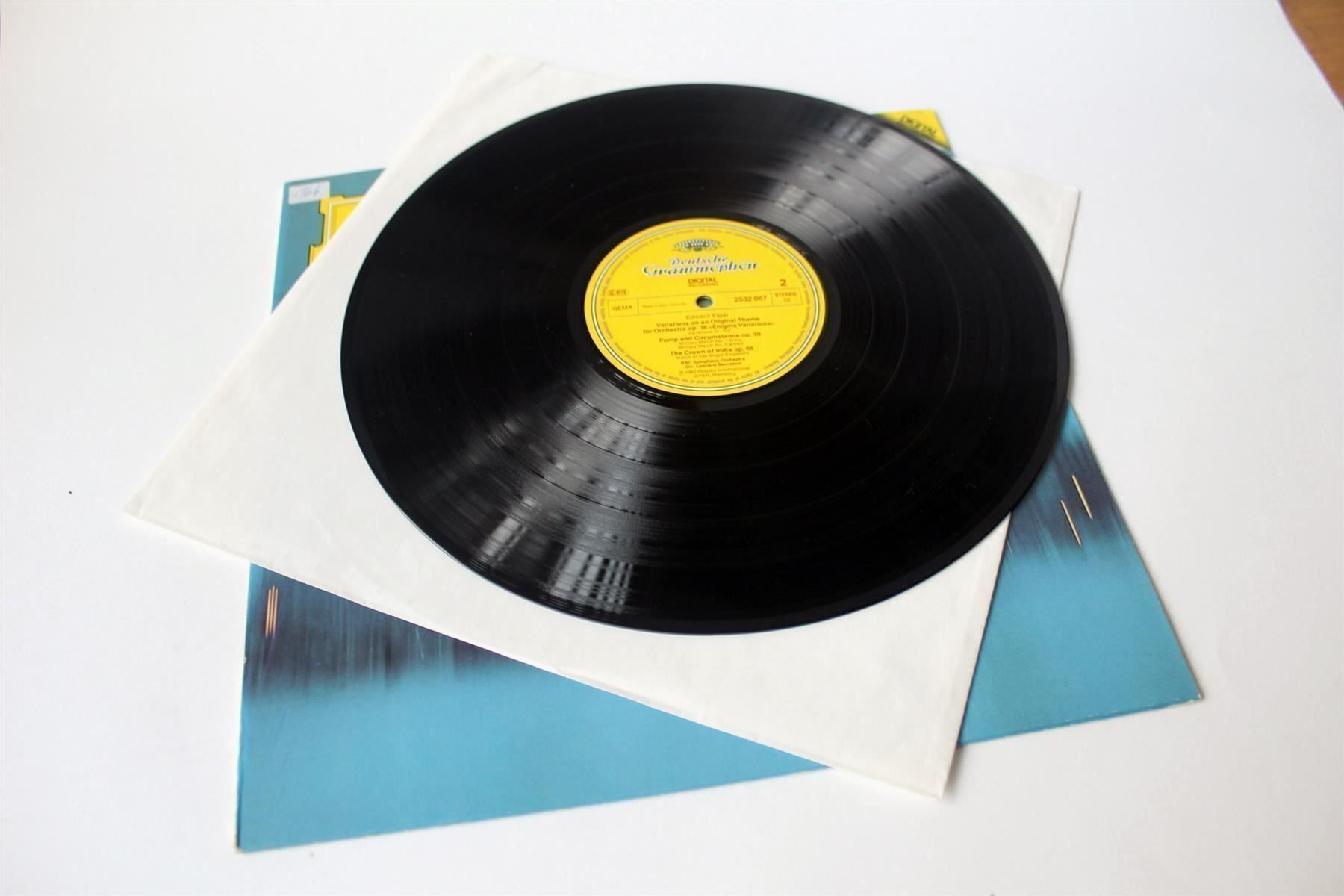 Grafica & Litografie: EDWARD ELGAR: Enigma Variations – Usato da Bern venduto da vinyl-heaven 8