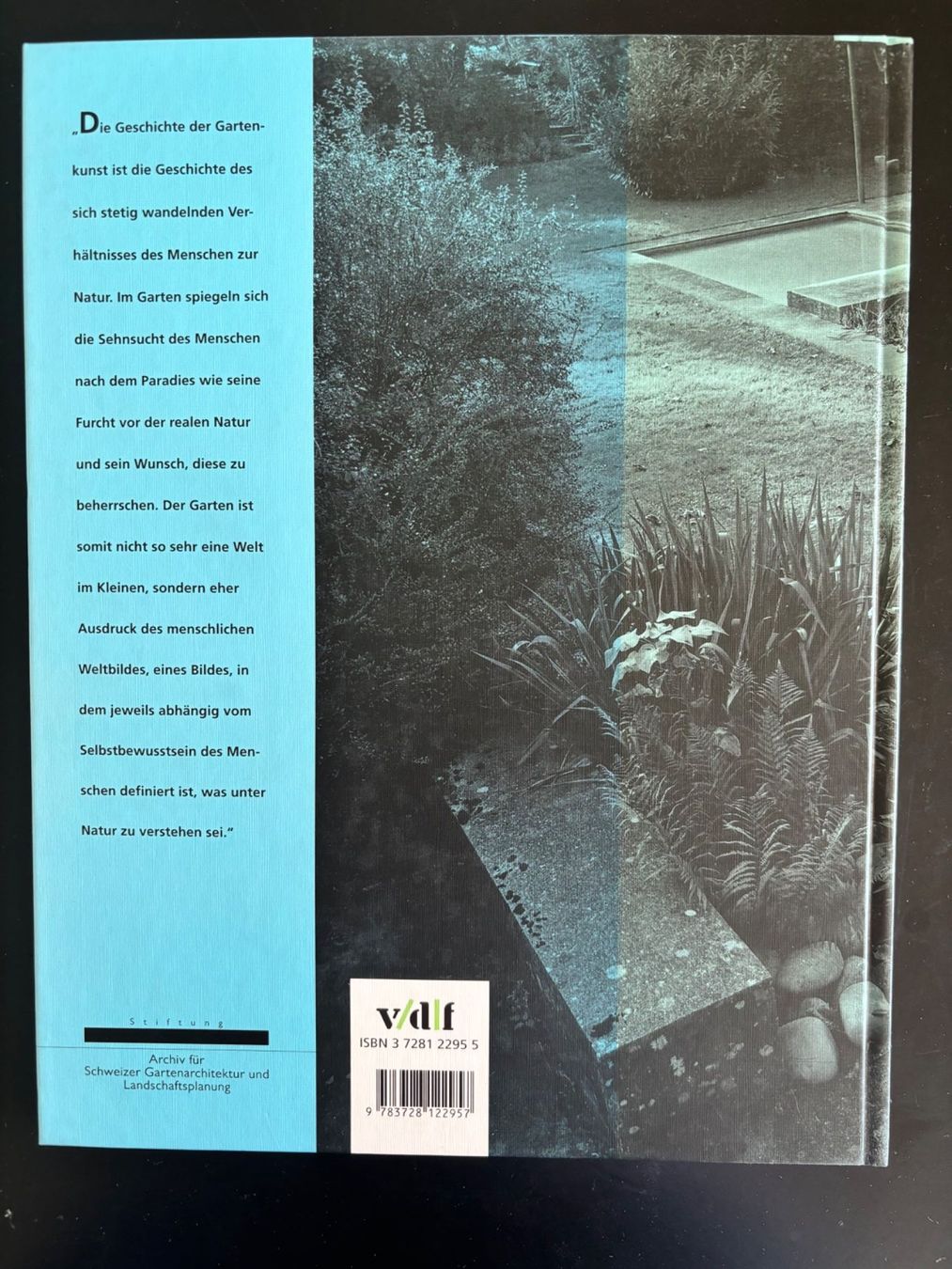 Bücher: Vom Landschaftsgarten zur Gartenlandschaft – Gebraucht aus Winterthur von Fisch0225 3