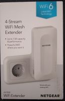 NETGEAR AX1800 WiFi 6 Mesh Extender, CH-Version, neuwertig