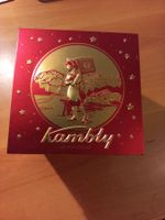 Kambly Dose leer, rot, Sammlerstück, Weihnachten, Top!