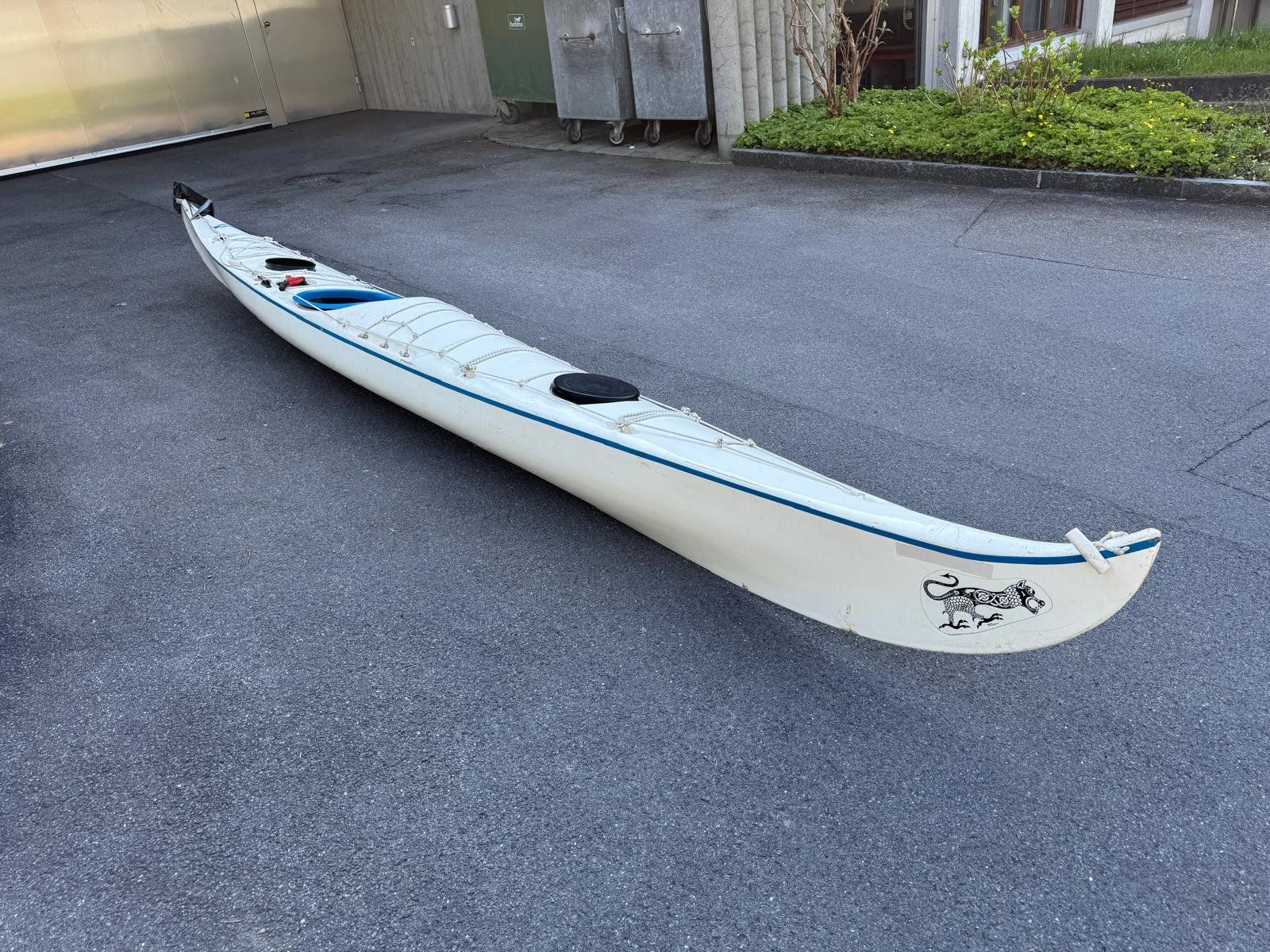 Barche: Gut erhaltenes Expeditions-Kajak – Usato da Kriens venduto da KathiC 4