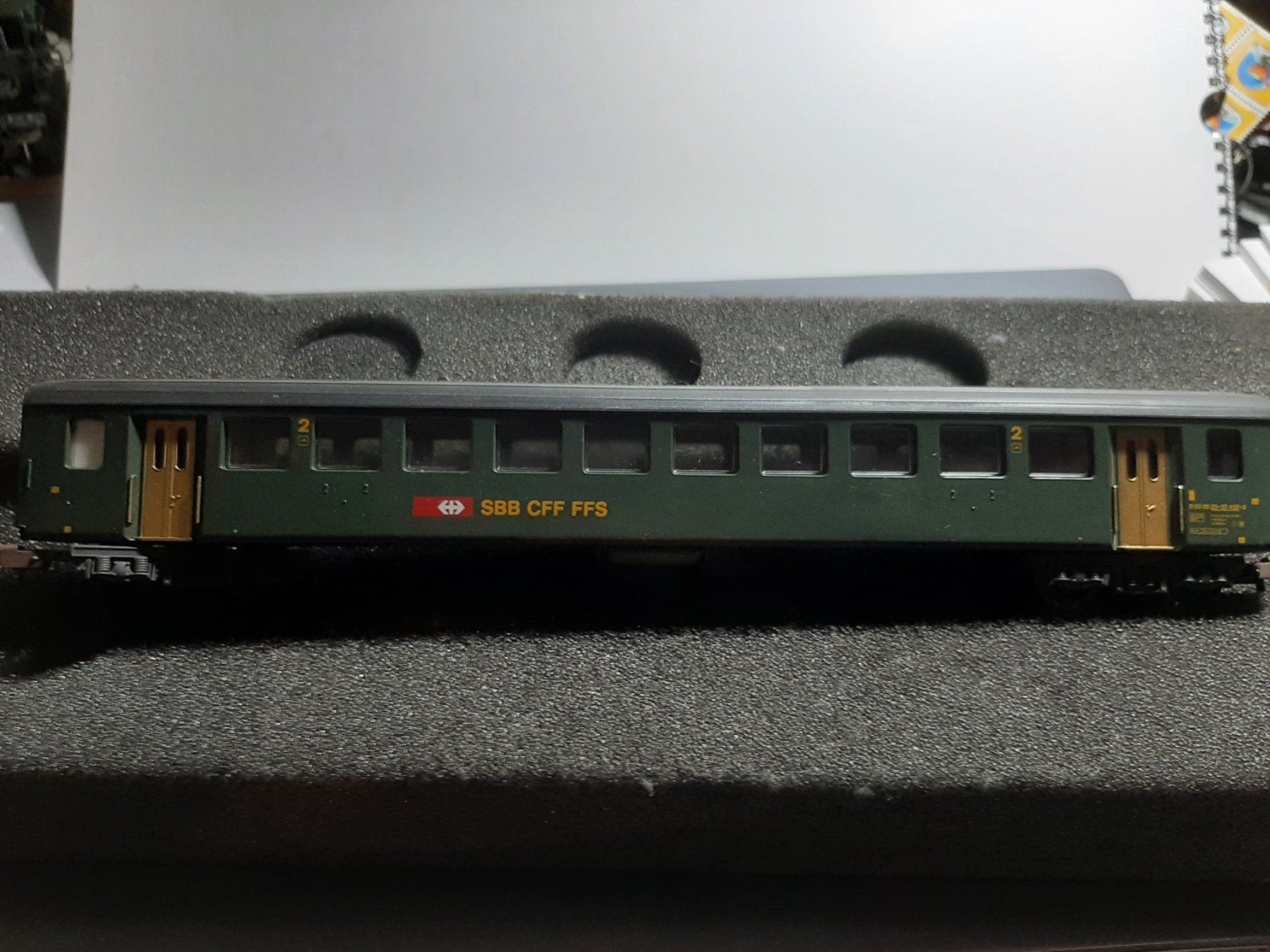 Lima Trains électriques: LIMA SBB CFF 2CL – D'occasion à Avully par RIVALIS 1