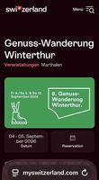 Genusswanderung Winterthur