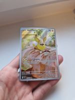 carte pokémon voltoutou AR en français near mint 