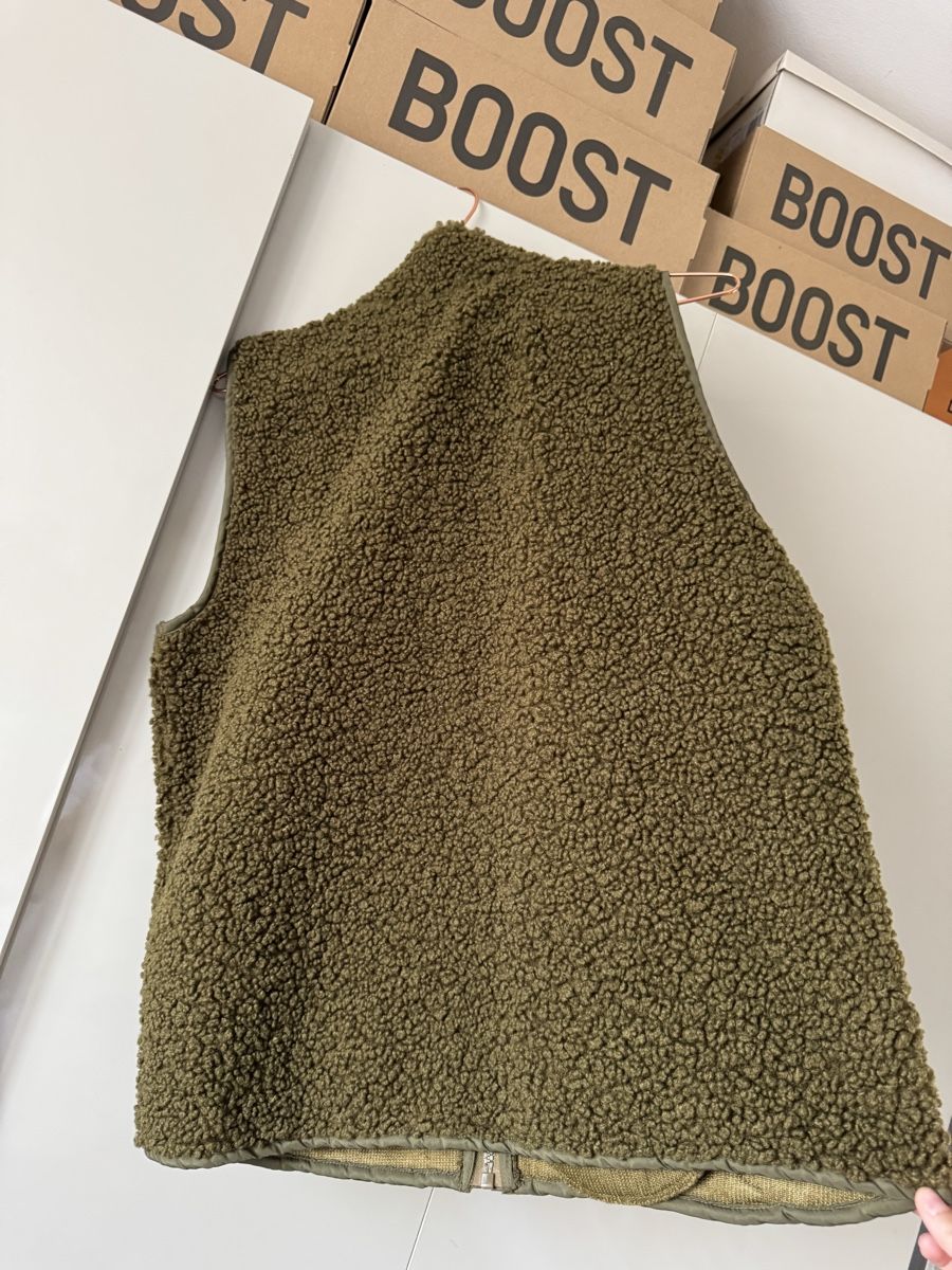 Vero Moda Giacche: Weste Vero Moda Teddyfleece oliv – Usato da Basel venduto da jul_8kpx 1