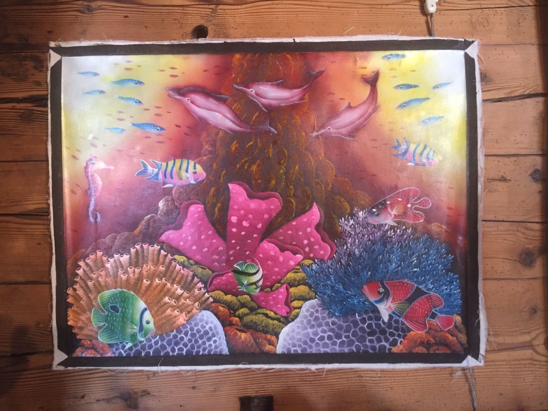 Dipinti: Aquarium-Bild handgemalt – Nuovo (secondo la descrizione) da Gais venduto da FidelCastro2 1