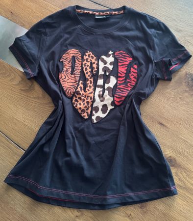 Desigual T-Shirt mit spez. Print, Gr M, NEU