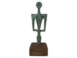 Skulptur Dea Mediterranea, Sardinien (Replikation)