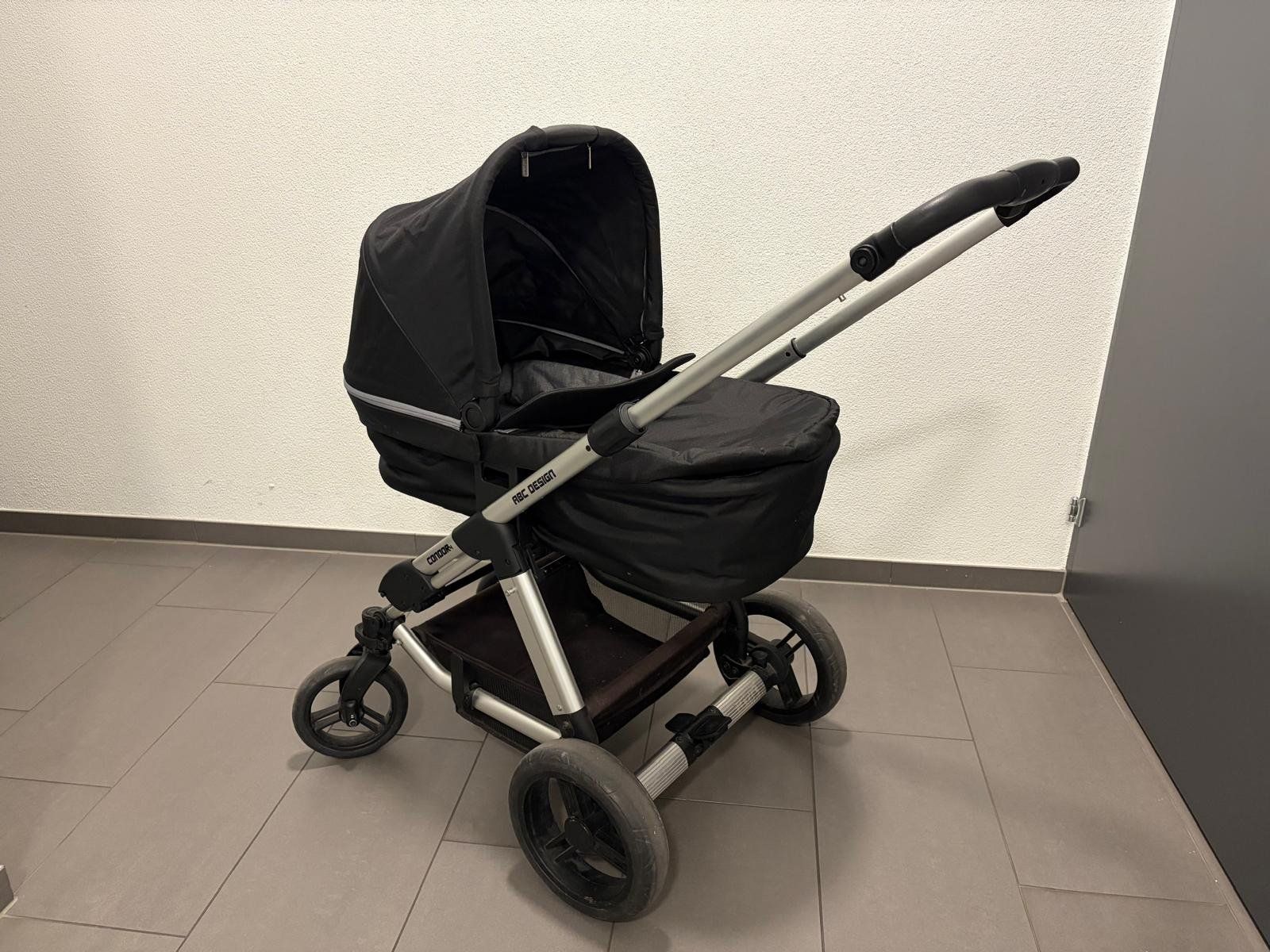 ABC Design Carrozzine: Kinderwagen ABC Design Condor. – Usato da Wettingen venduto da Nuria.96