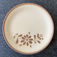 6 Rössler Teller Fondue Teller