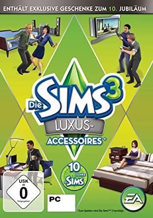 Giochi: Die Sims 3 Luxus Accessoires – Usato da Volketswil venduto da markdenzler